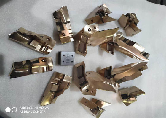 Non Standard Parts Mold Inserts In Injection Molding