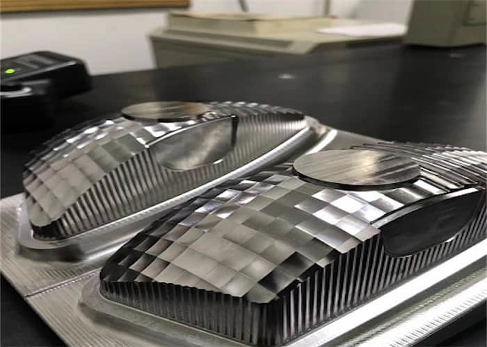 Custom Size 718H 738H Injection Mould Core Silk Screen Finish Core In