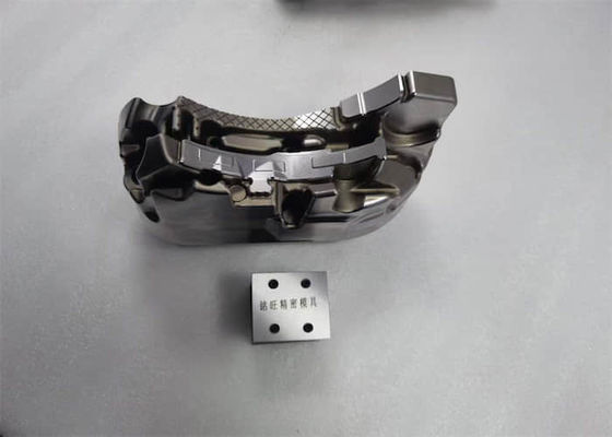 NAK80 CNC Processing Molding Inserts Components High Performance