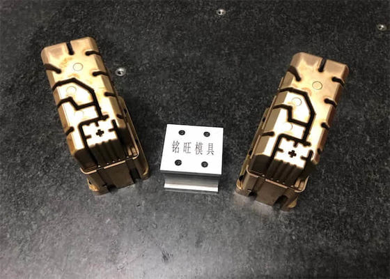 718H 738H Injection Molding Inserts 5 Axis CNC Mold Components