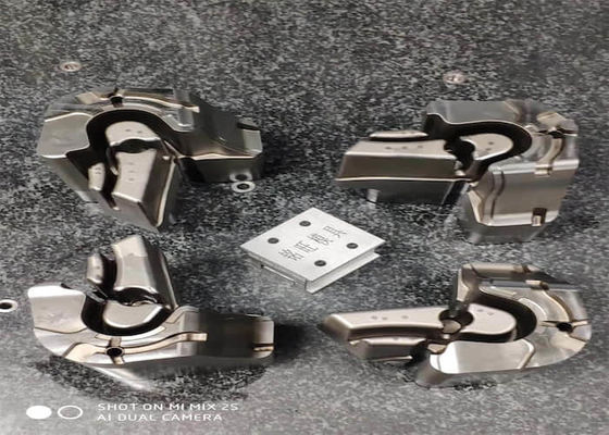 P20 100k To 500k Shots Mould Inserts Injection Mold Components
