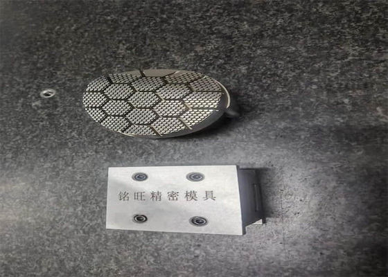 NAK80 S136 Polishing Mold Inserts Plastic Injection Mold Components