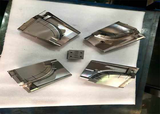 0.01mm Tolerance Mold Lifters 5 Axis Machine Processing Mold Components