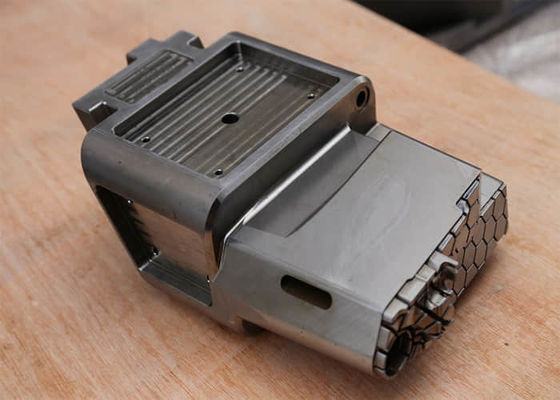 NAK80 S136 P20 Mould Slider Custom Processing Mould Components